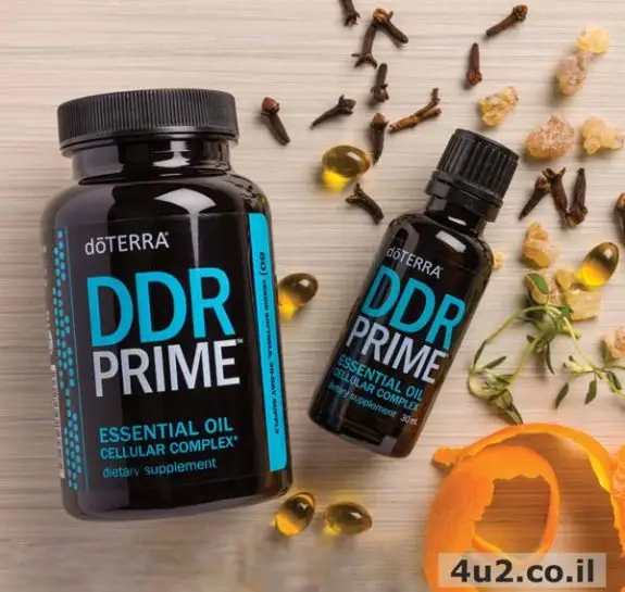 די.די.אר פריים, תערובת הגנה לתאים,(ddr) 15 מ"ל